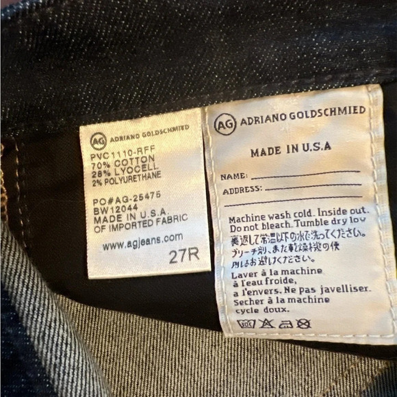 Adriano Goldschmied The Stilt Jeans - Picture 11 of 15